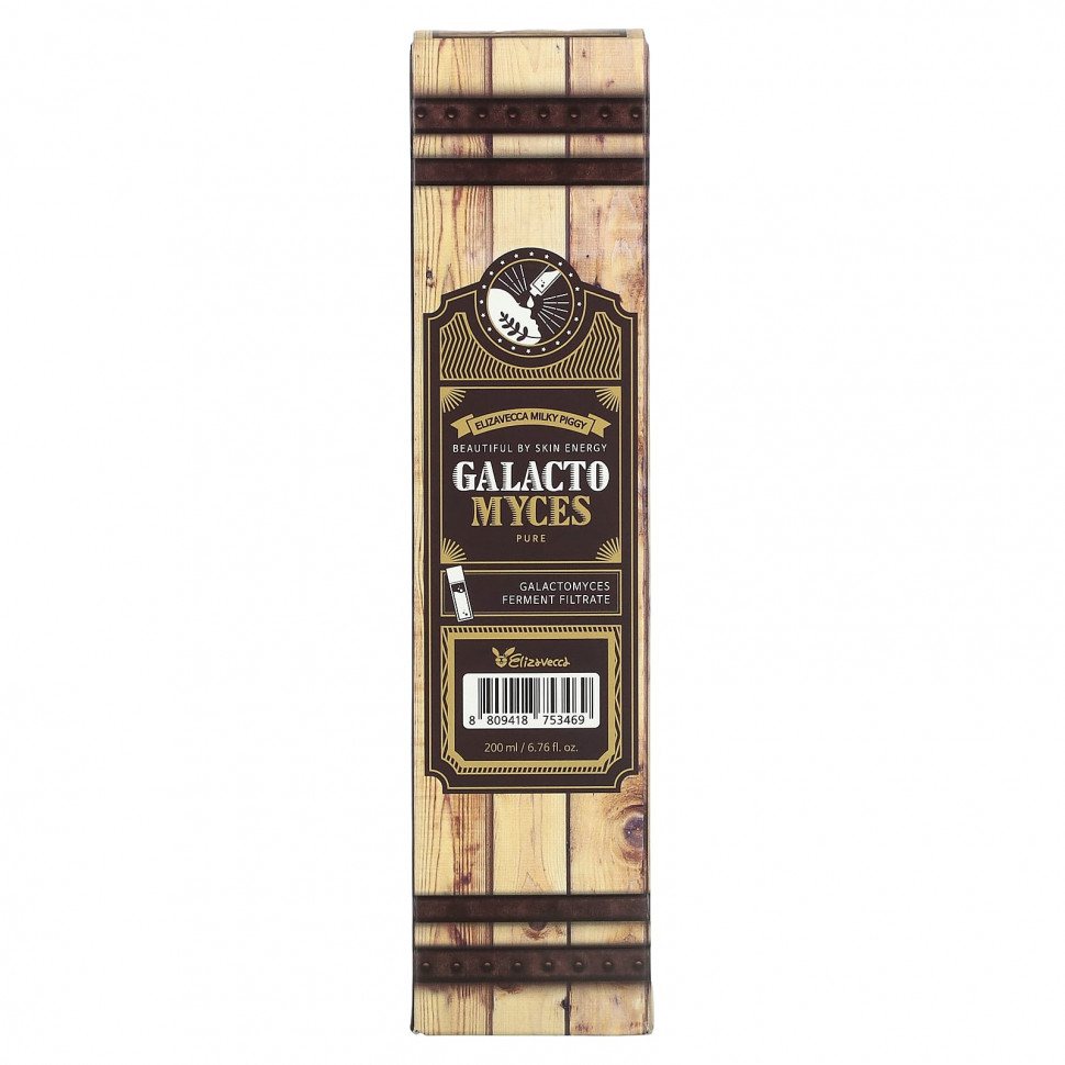 Elizavecca, Galacto Myces Pure, 200 мл (6,76 жидк. Унции)