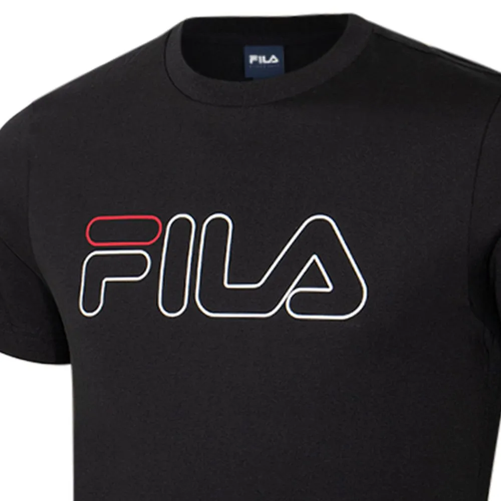 FILA Unisex T-Shirt Ess 102X Black - FI039AP983EITH