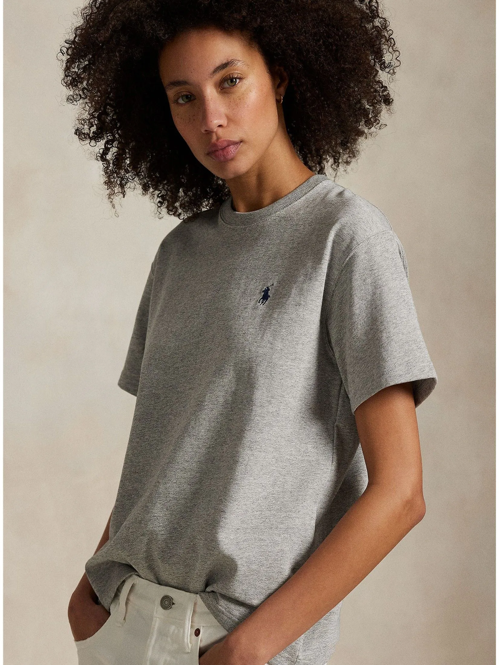 POLO RALPH LAUREN T-Shirt Women WMPOKNINCU21060 Grey