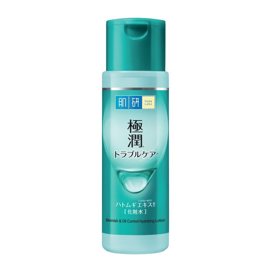 Hada Labo Blemish  Oil Control Hydrating Lotion 170 Ml.