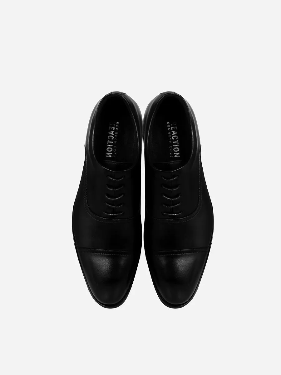 KENNETH COLE MEN'S FORMAL SHOES EDWARD / BLACK