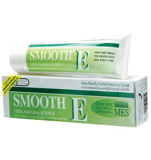 Крем для гладкости кожи лица Smooth E 40 гр