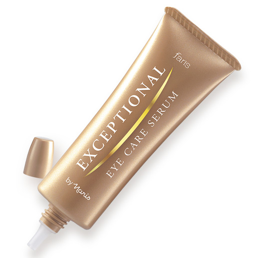 Шелковая сыворотка для чувствительной кожи вокруг глаз с ретинолом Faris 25 гр