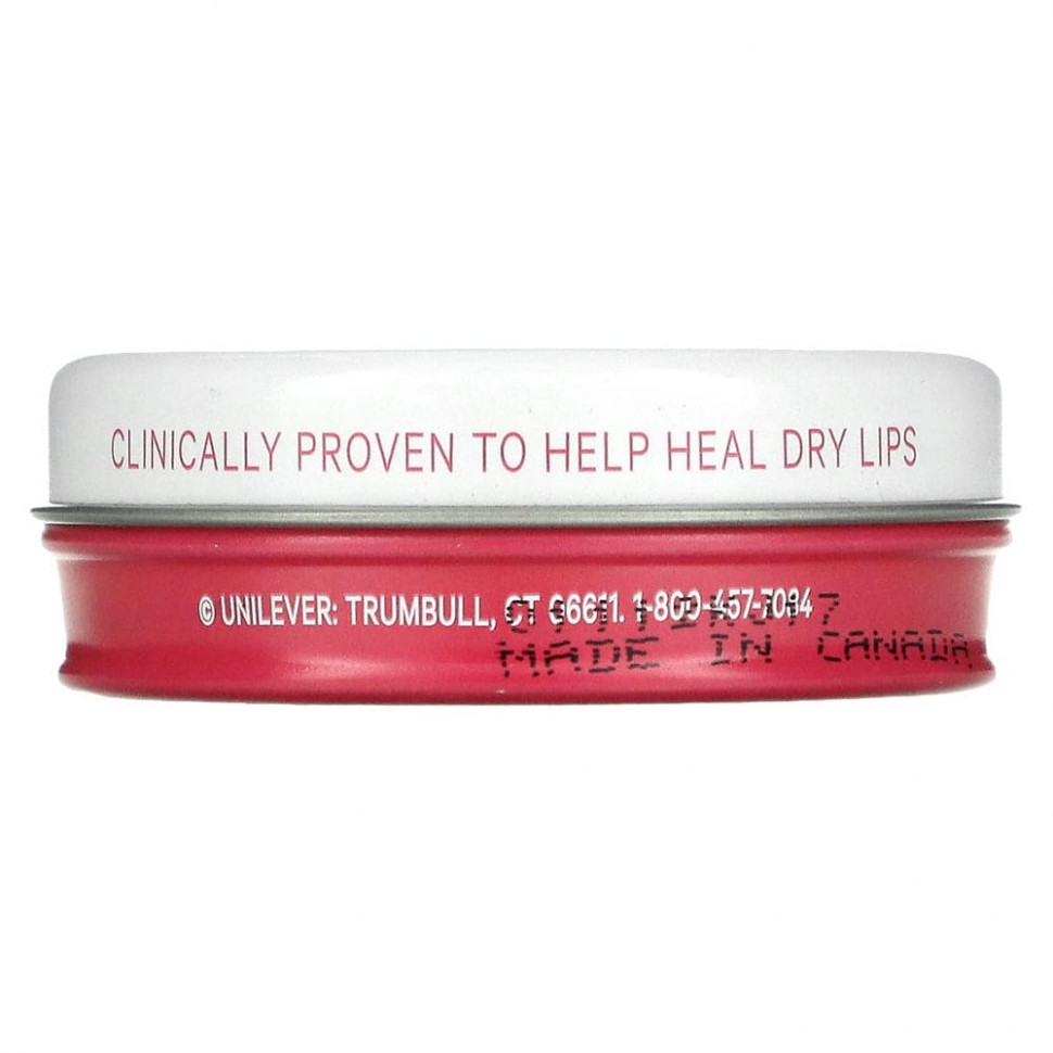 Vaseline, Lip Therapy, розовые губы, 17 г (0,6 унции)