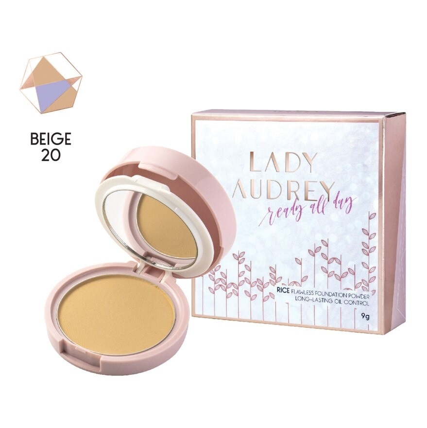 LadyAudreyFlawlessFoundationPowder 20 - 10 BEIGE