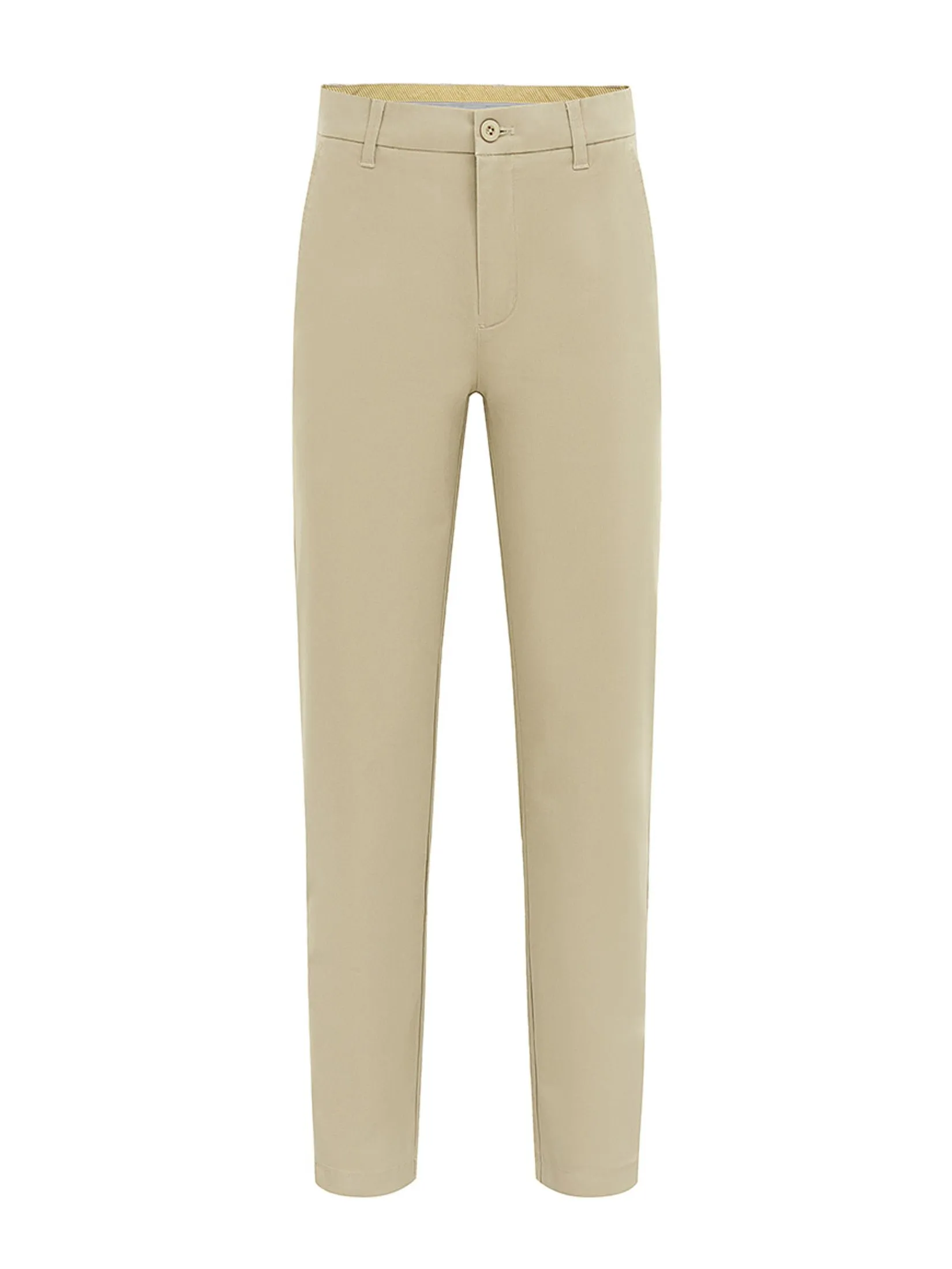 DAPPER DAPPER Everyday Stretch Chino Pants Cream