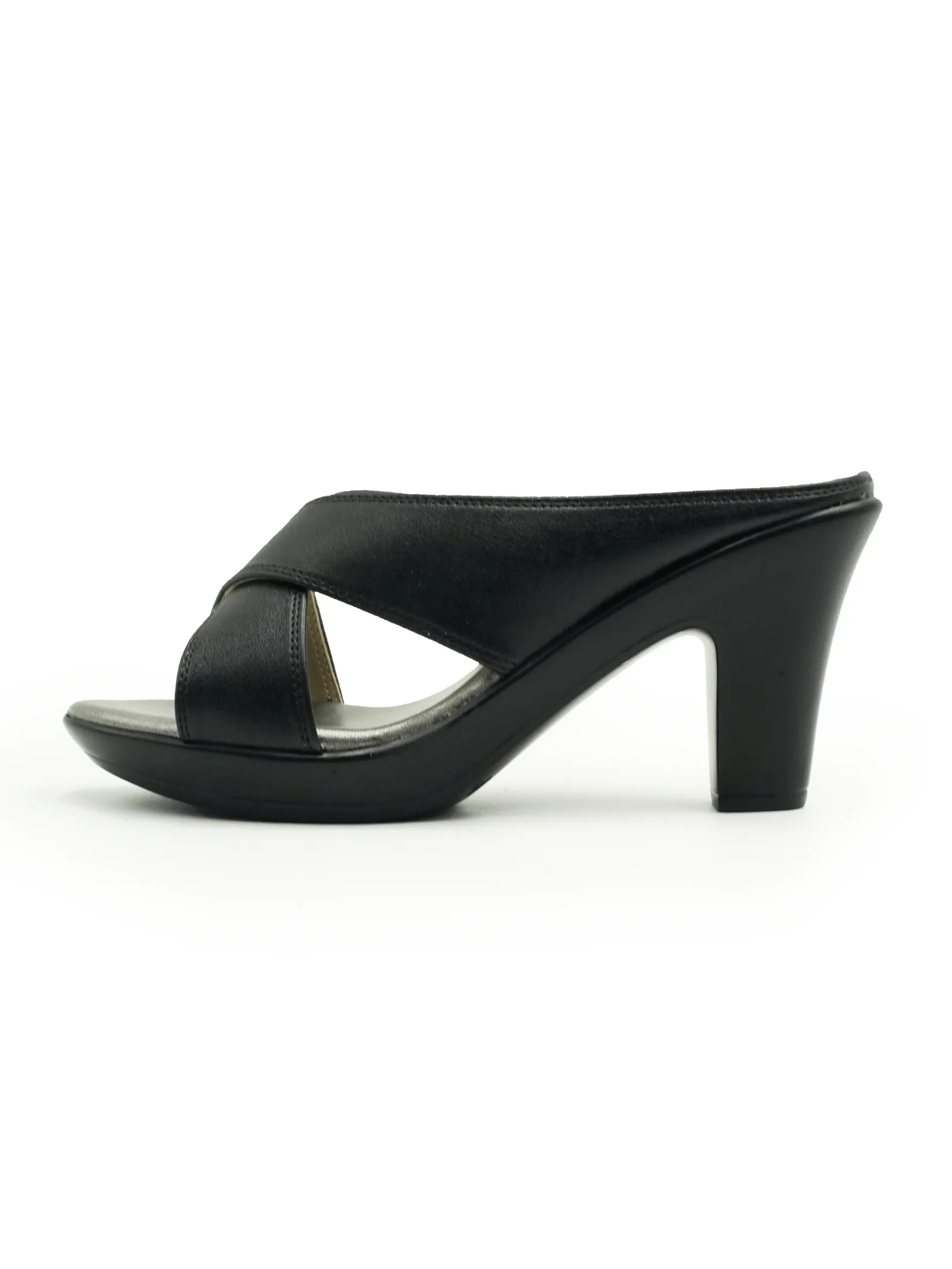 SENSO Women PU HEEL J47350 Black