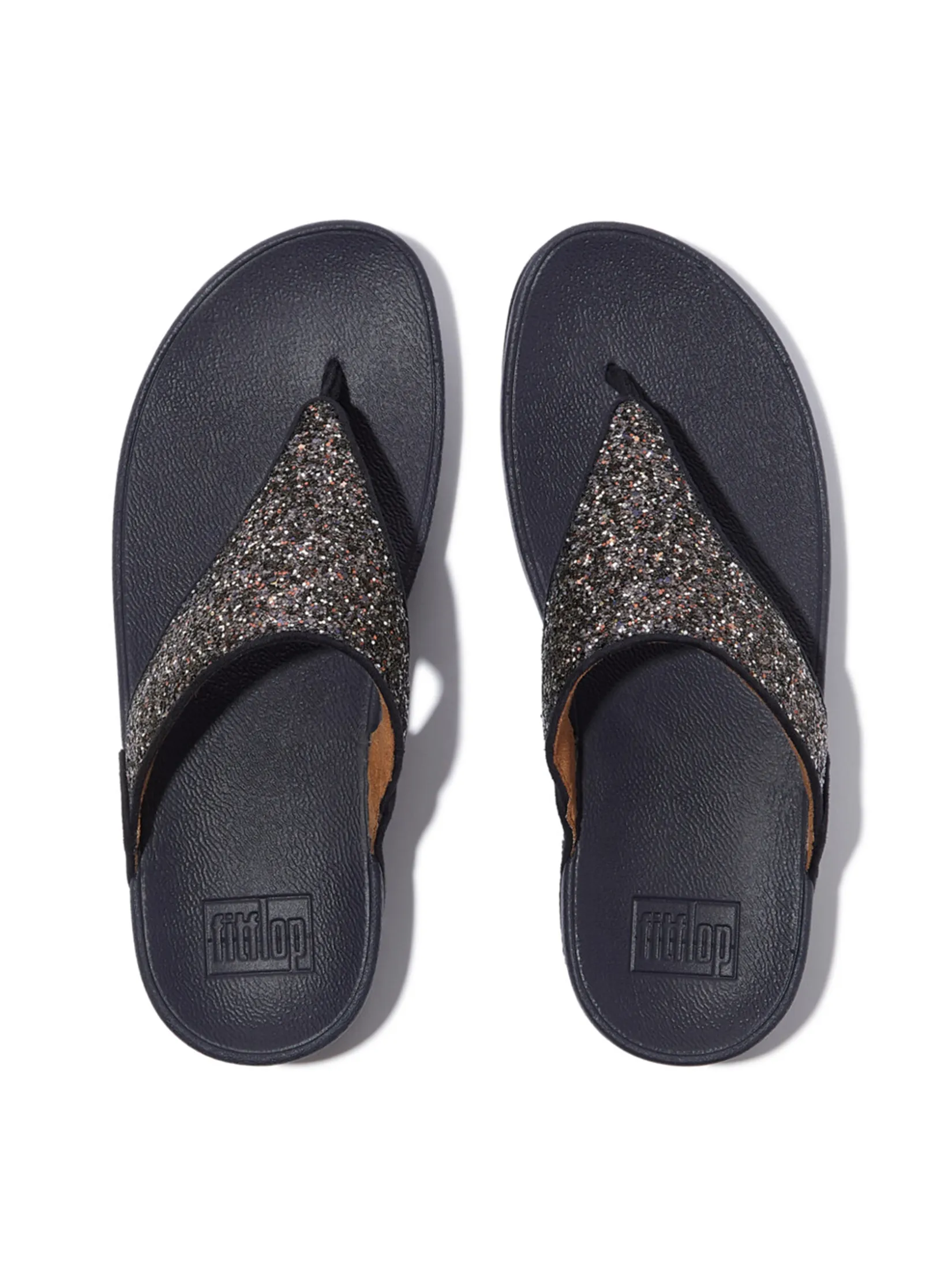 FitFlop™ WOMEN S LULU MULTI-TONAL GLITTER T/P BLUE