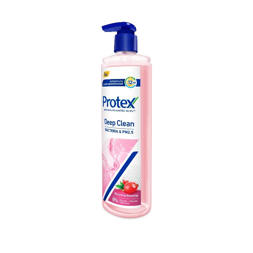 Protex Shower Gel Deep Clean Blooming Rosehip 380 Ml. เจลอาบน้ำ