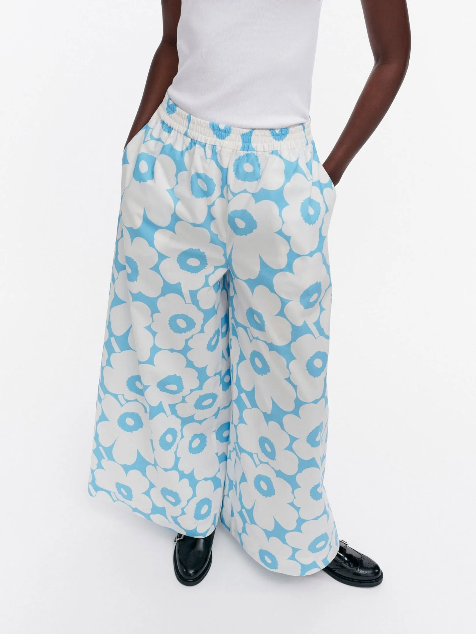 MARIMEKKO LIGHT BLUE WOMAN KOHTI UNIKKO