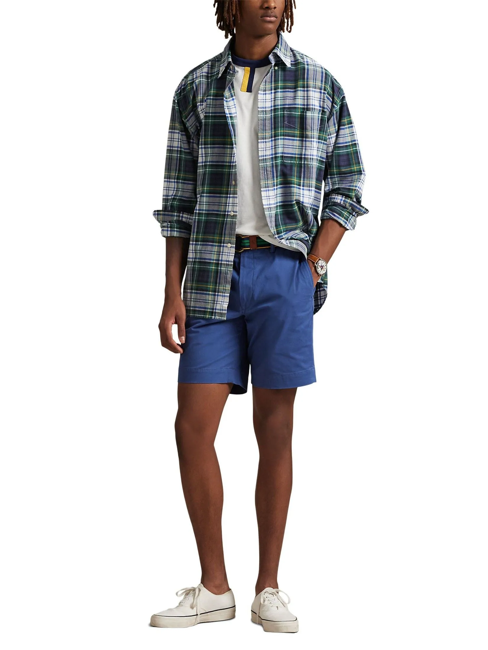 POLO RALPH LAUREN Shorts Men MNPOSHO14G20565 Blue