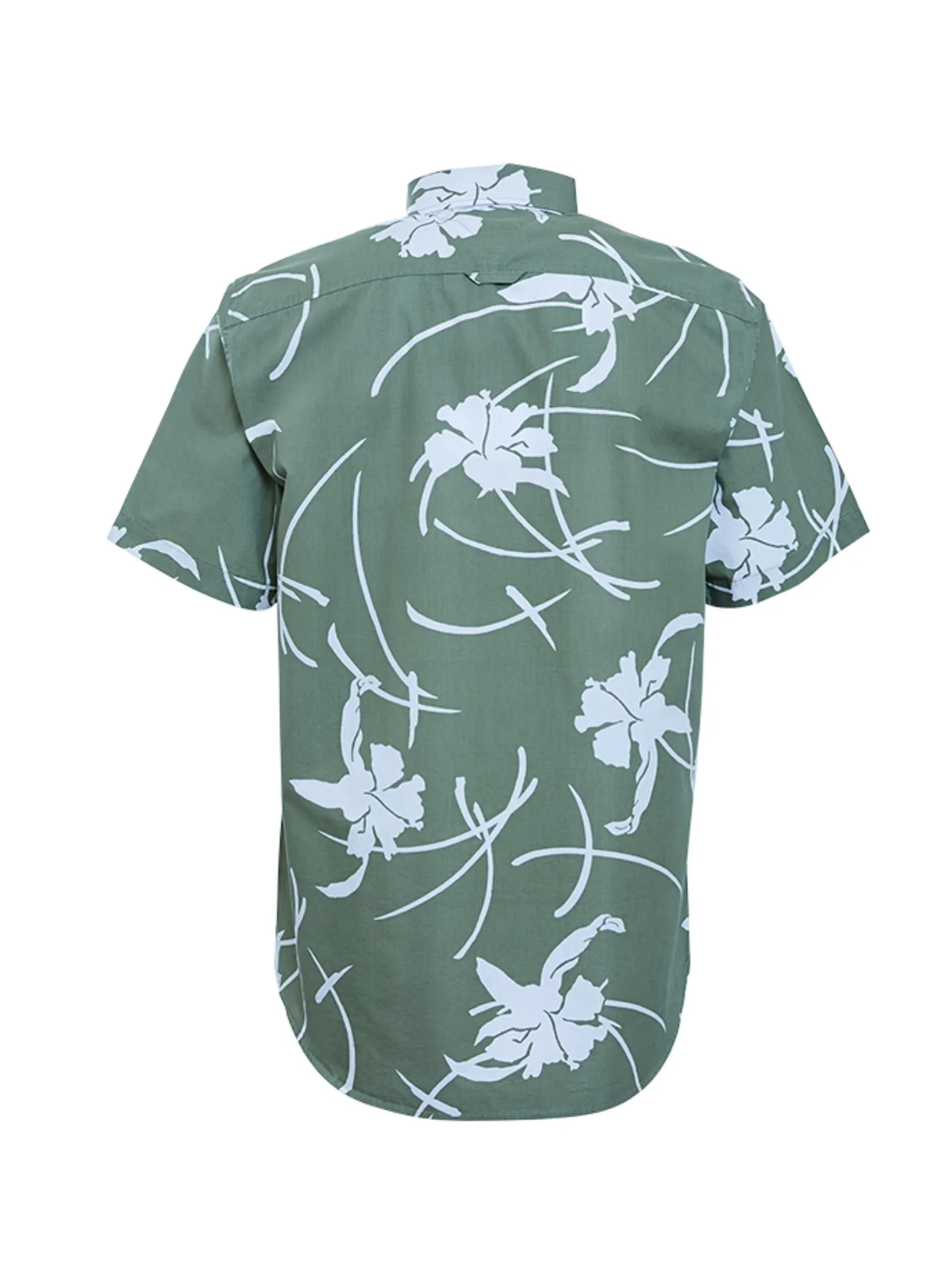 TOMMY HILFIGER MEN SHIRT GREEN