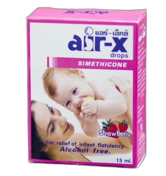 Капли от коликов и запоров у детей Simethicone Air-X Drops 40 мл