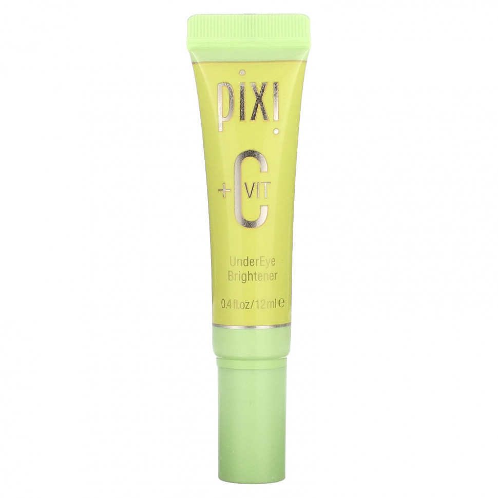 Pixi Beauty, Осветлитель для кожи вокруг глаз, Plus Vit C, 12 мл (0,4 жидк. Унции)