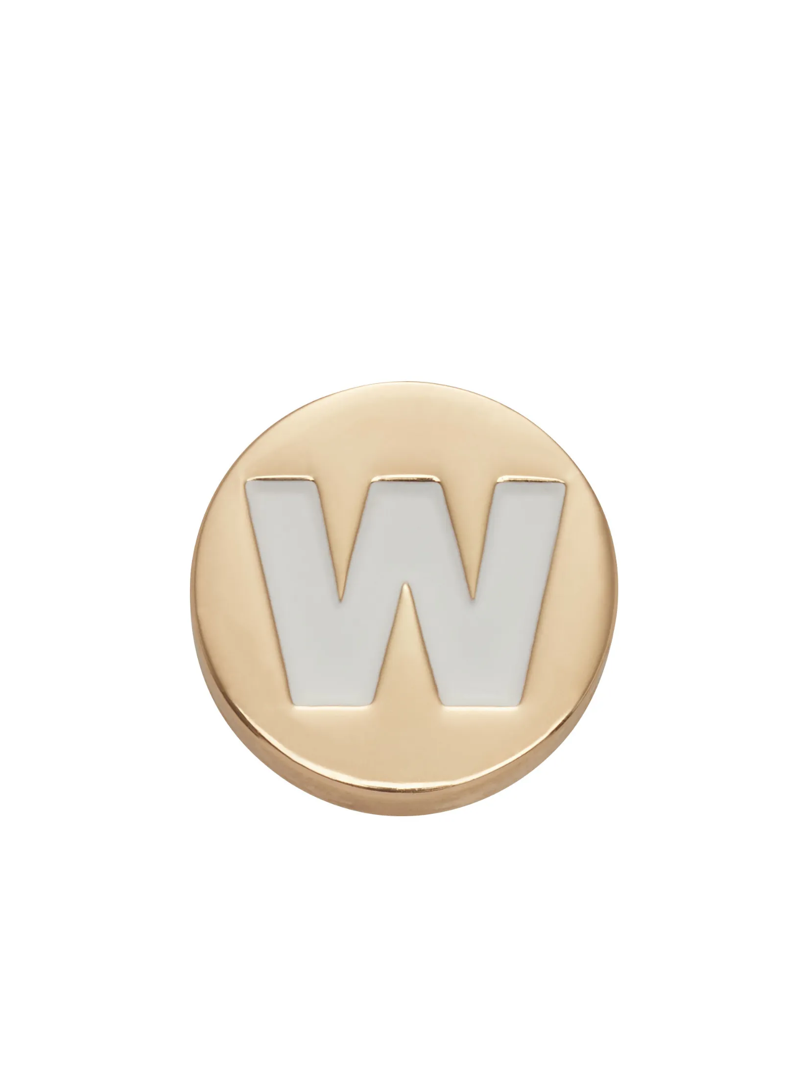 CROCS JIBBITZ™ GOLD LETTER W