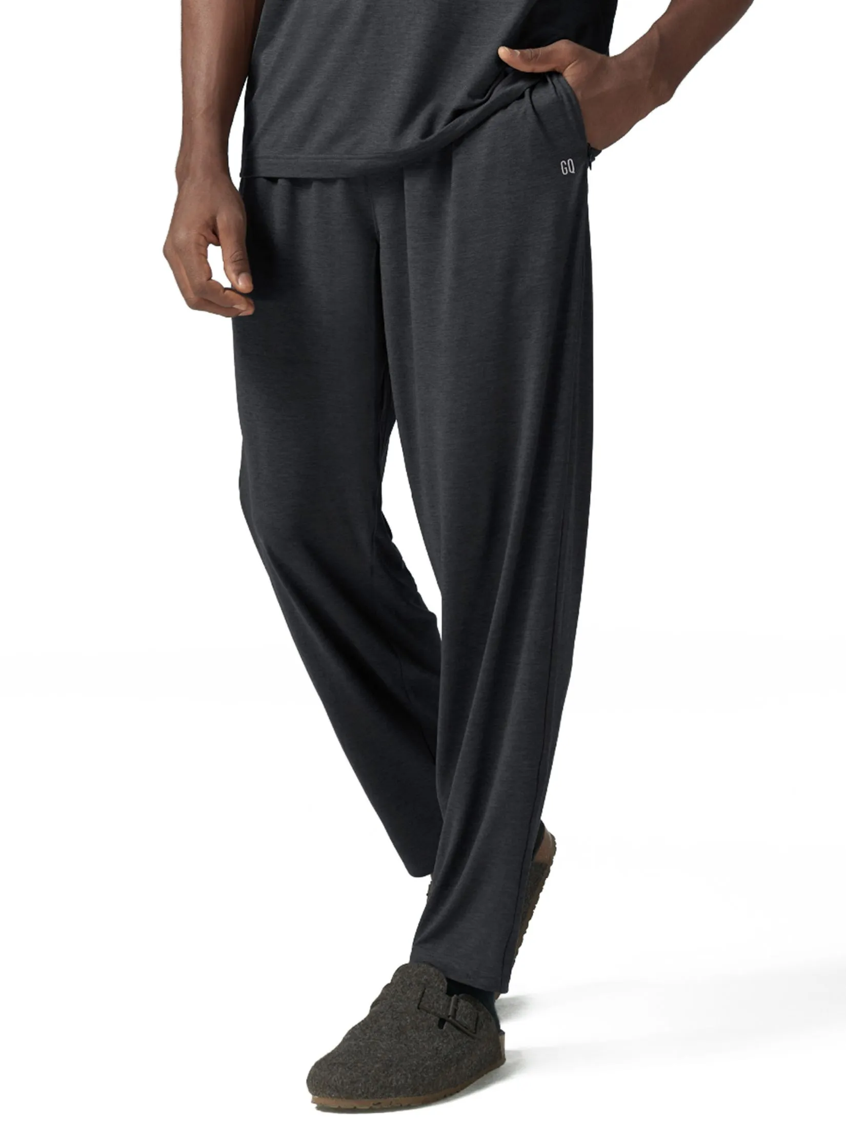 GQ Men Pants Lounge 831073 Black Watch