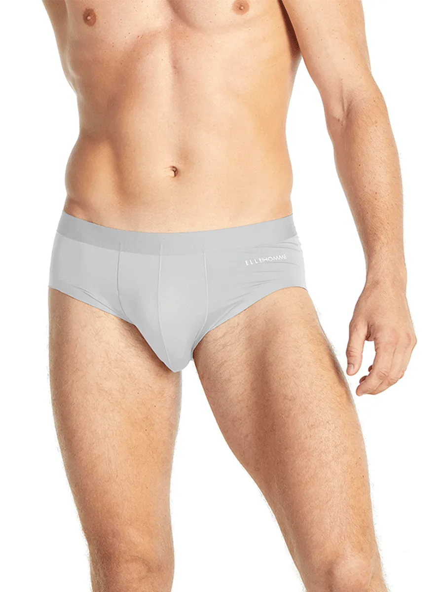 ELLE HOMME MEN BIKINI UNDERWEAR KUB2911 PACK1 KUB2911LG - GREY