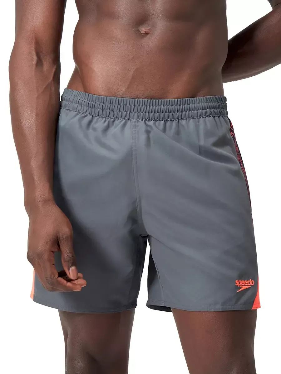 SPEEDO Men Watershorts Hyper Boom Splice 16" Navy - SP111SP095DZTH