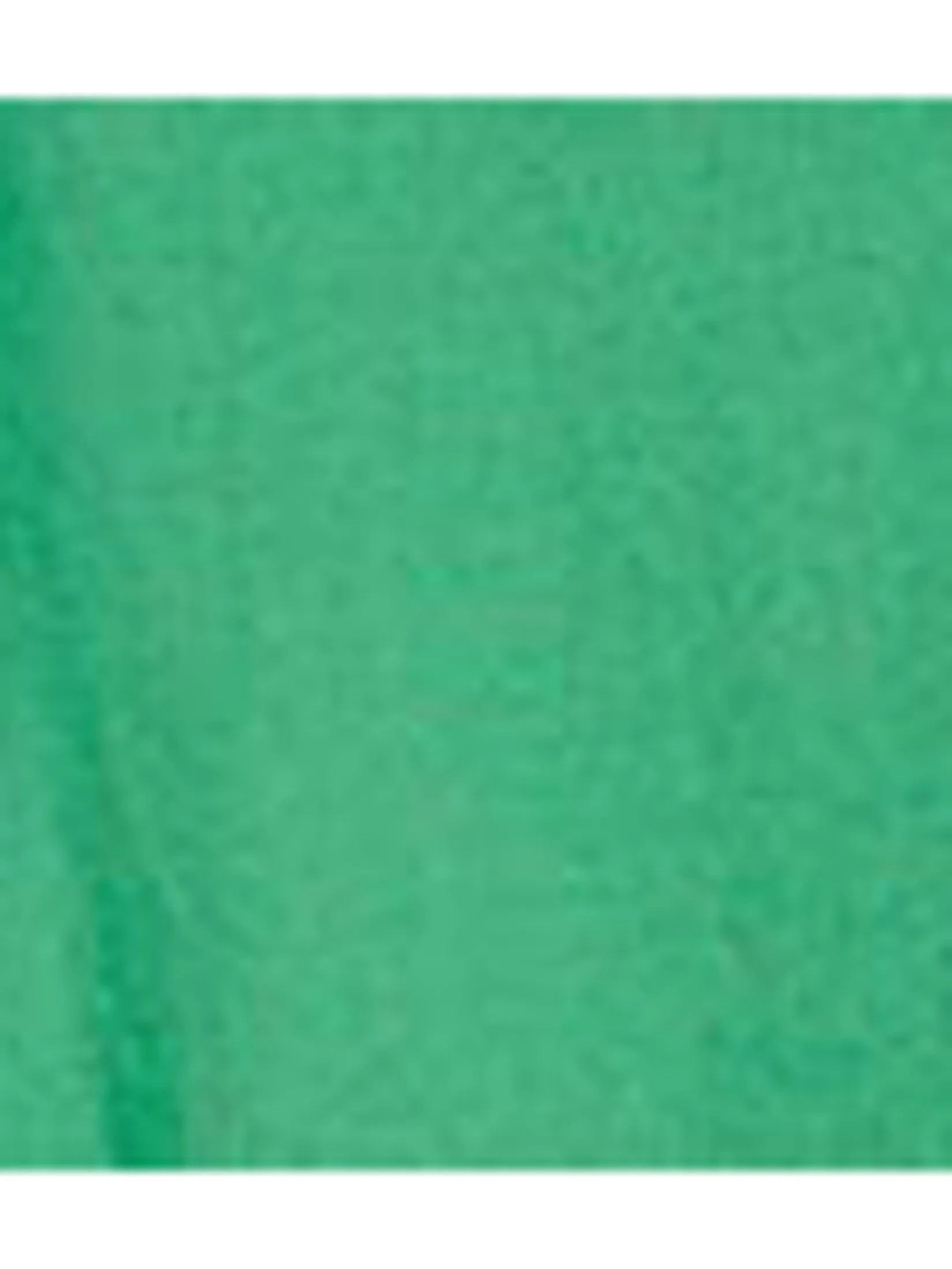 MARKS & SPENCER Women Midi Shift Dress Linen Rich V-Neck Medium Green