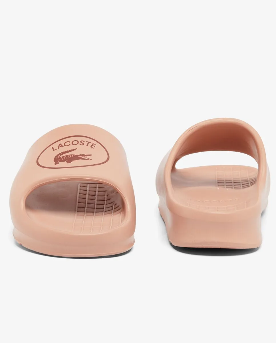 LACOSTE Women’s Serve Slides 2.0 Pink