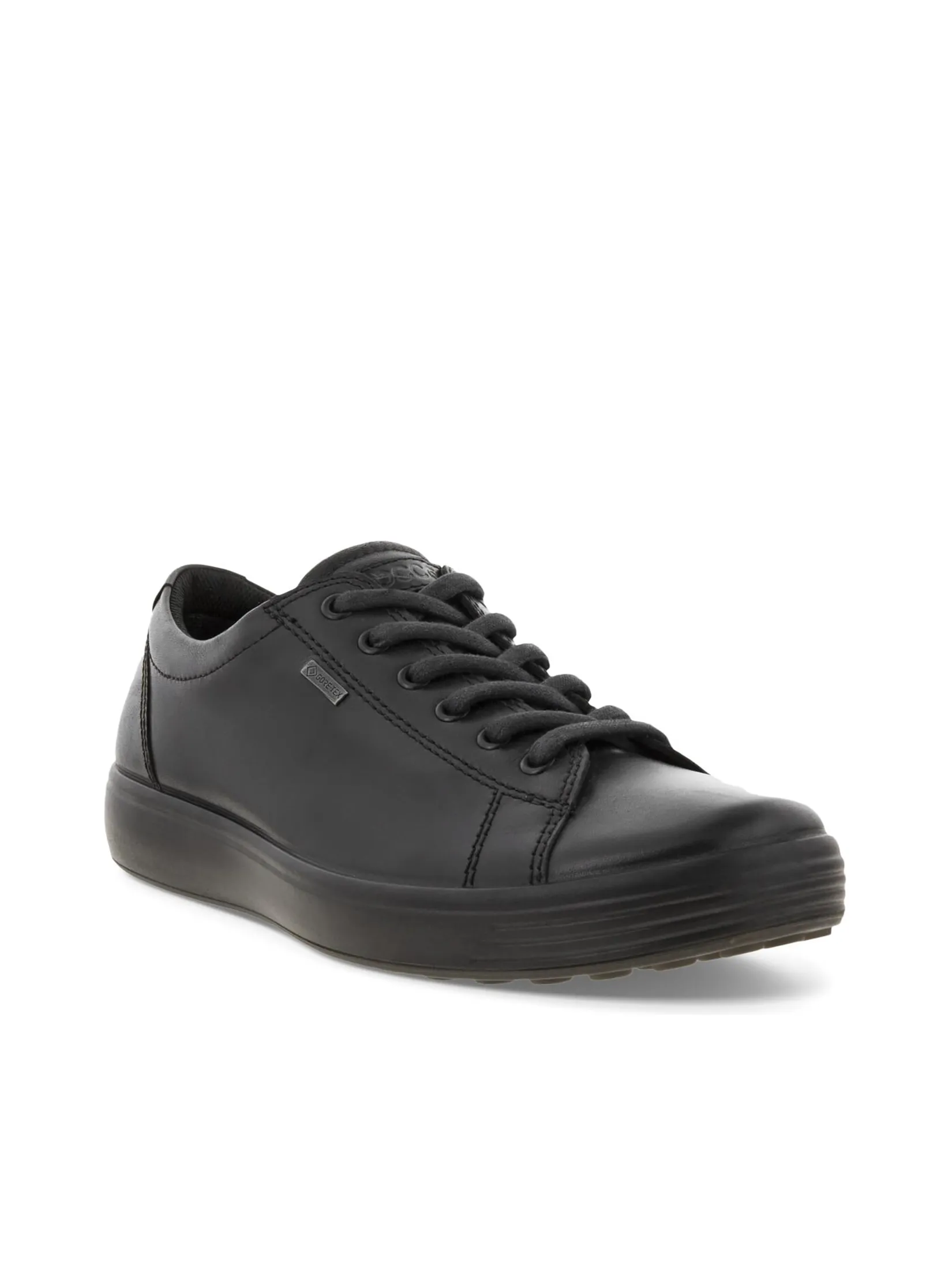 ECCO Men Sneakers Soft 7 Black Luxe