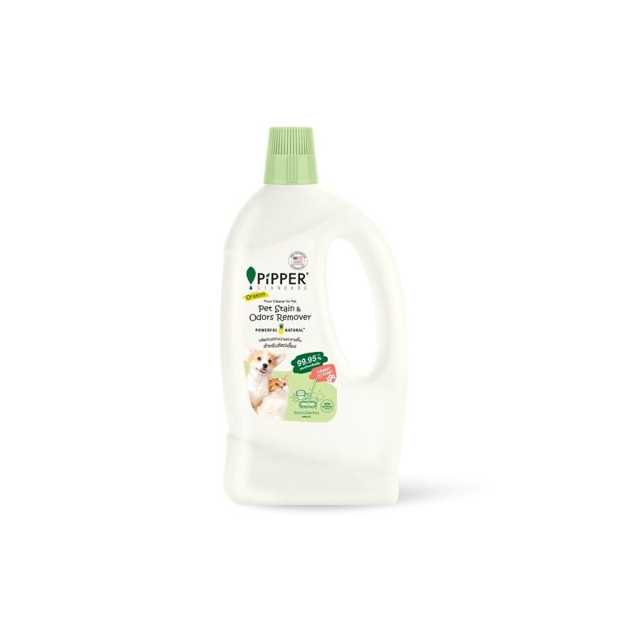 Pipper Standard Floor Cleaner For Pet Lovely Scent 700 Ml. - Green