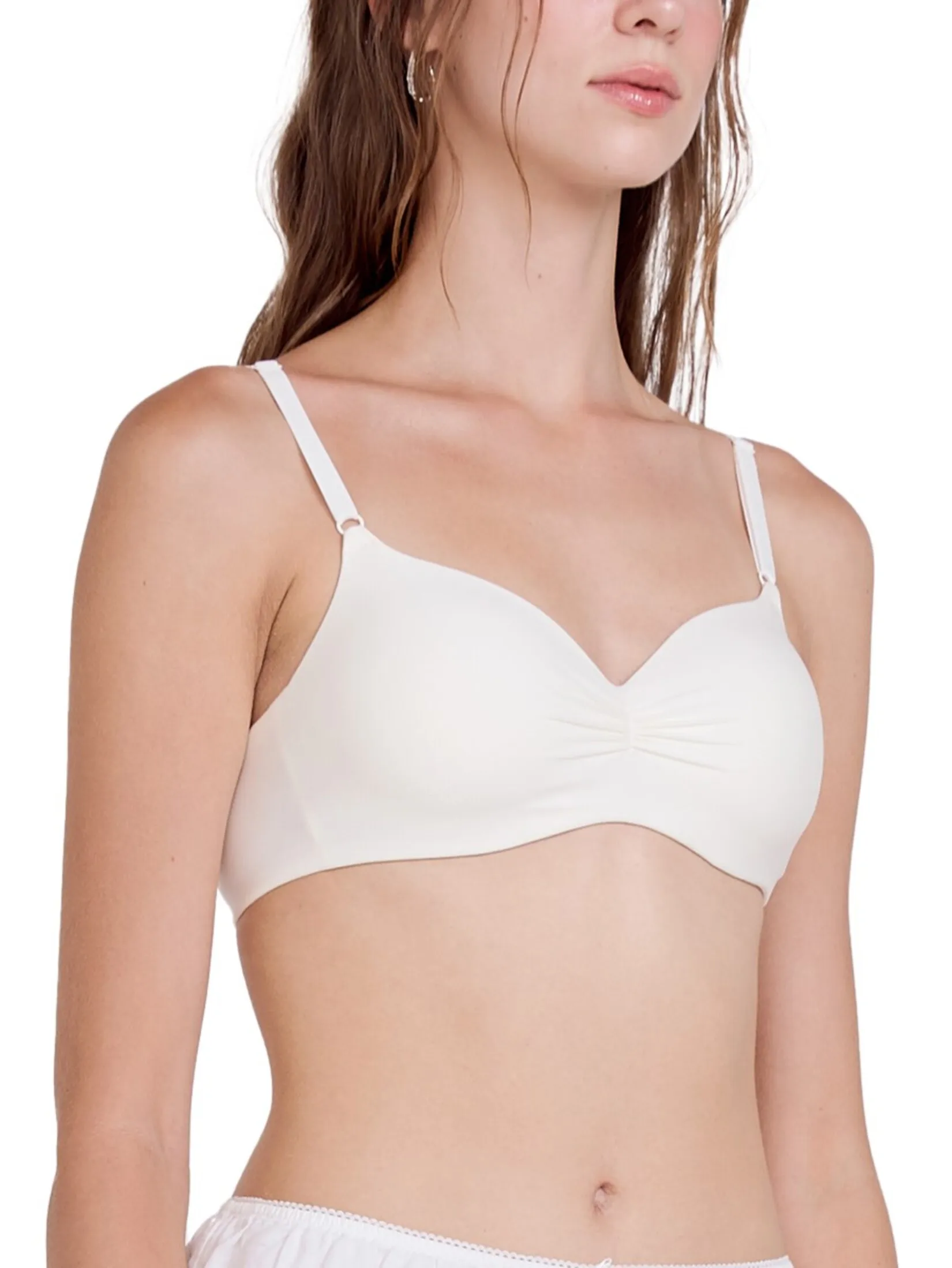 WACOAL Women Easy Matching Smart Size Bra Cream