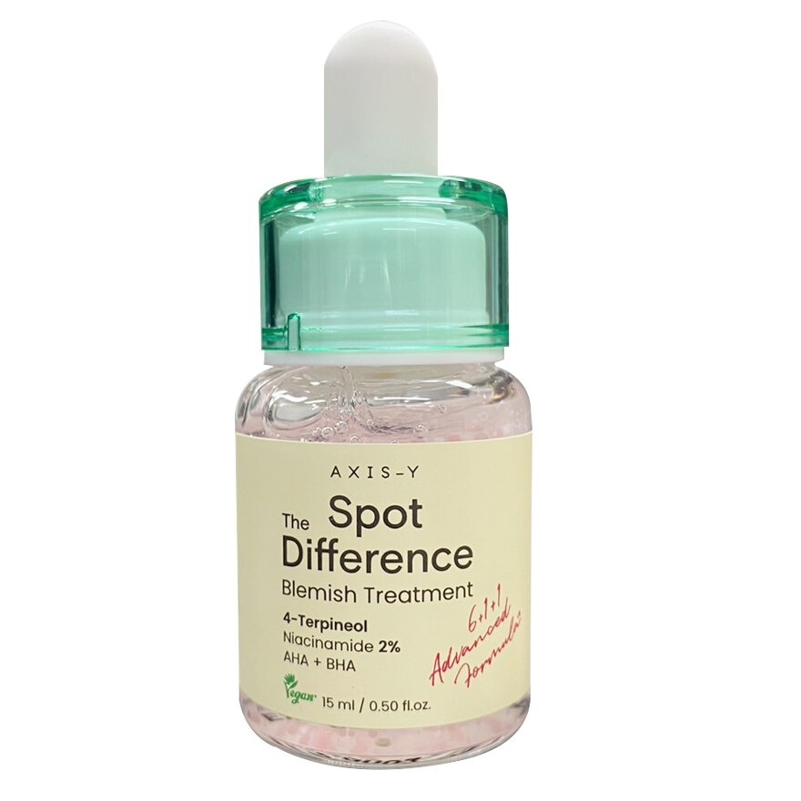 Axis-Y Spot The Difference Blemish Treatment 15 Ml. เซรั่มบำรุงผิวหน้า