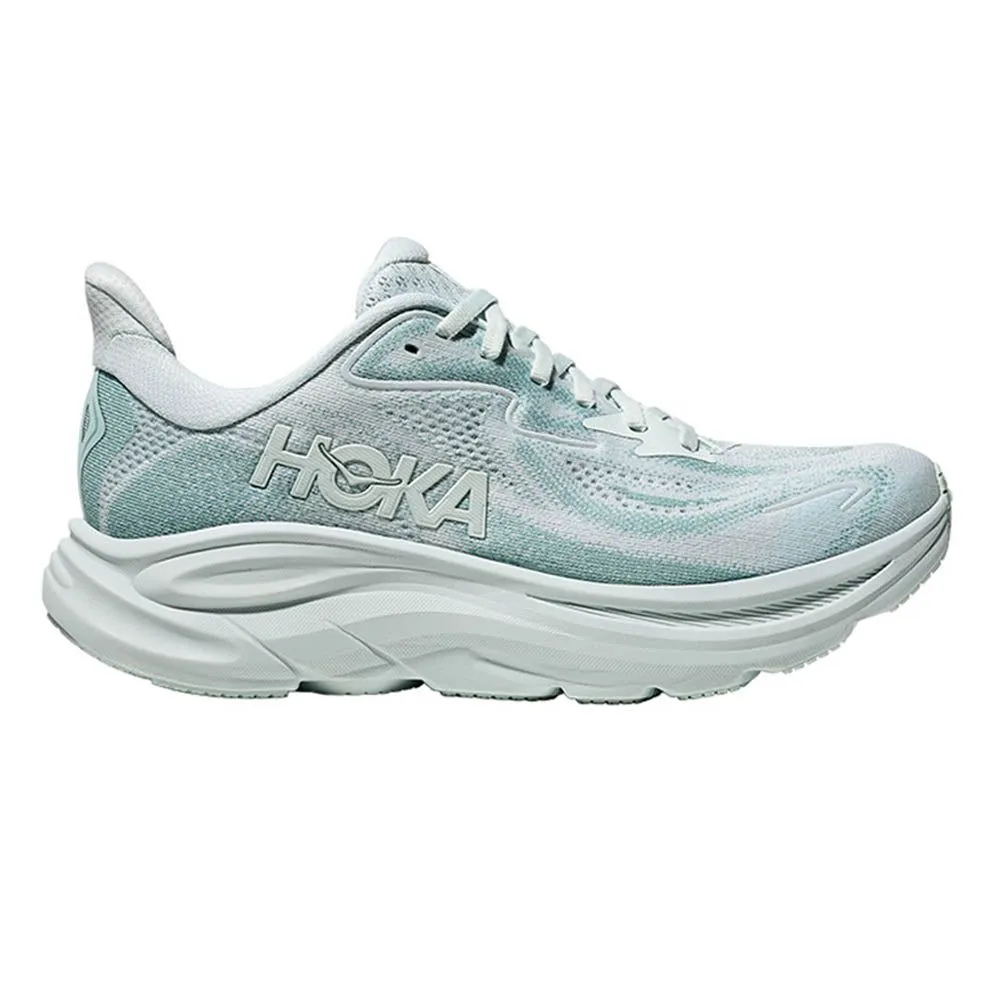 HOKA Women Running Shoes Clifton 10 Grey - HO229SH378EETH