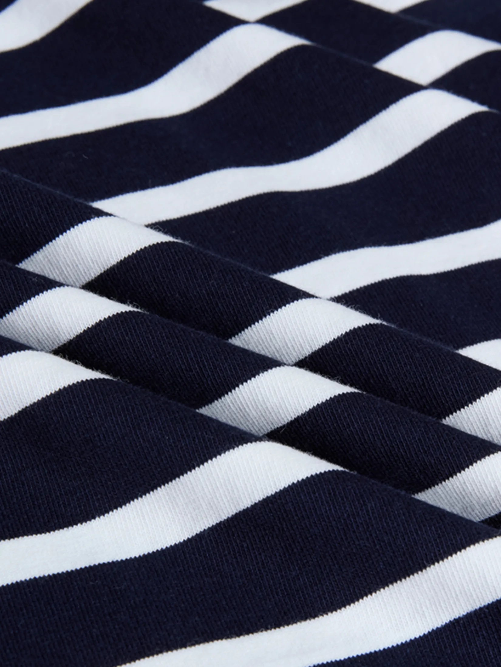 GIORDANO Men s Online Exclusive Timeless Comfort Striped T-shirt (Korea) Navy x Blue x White