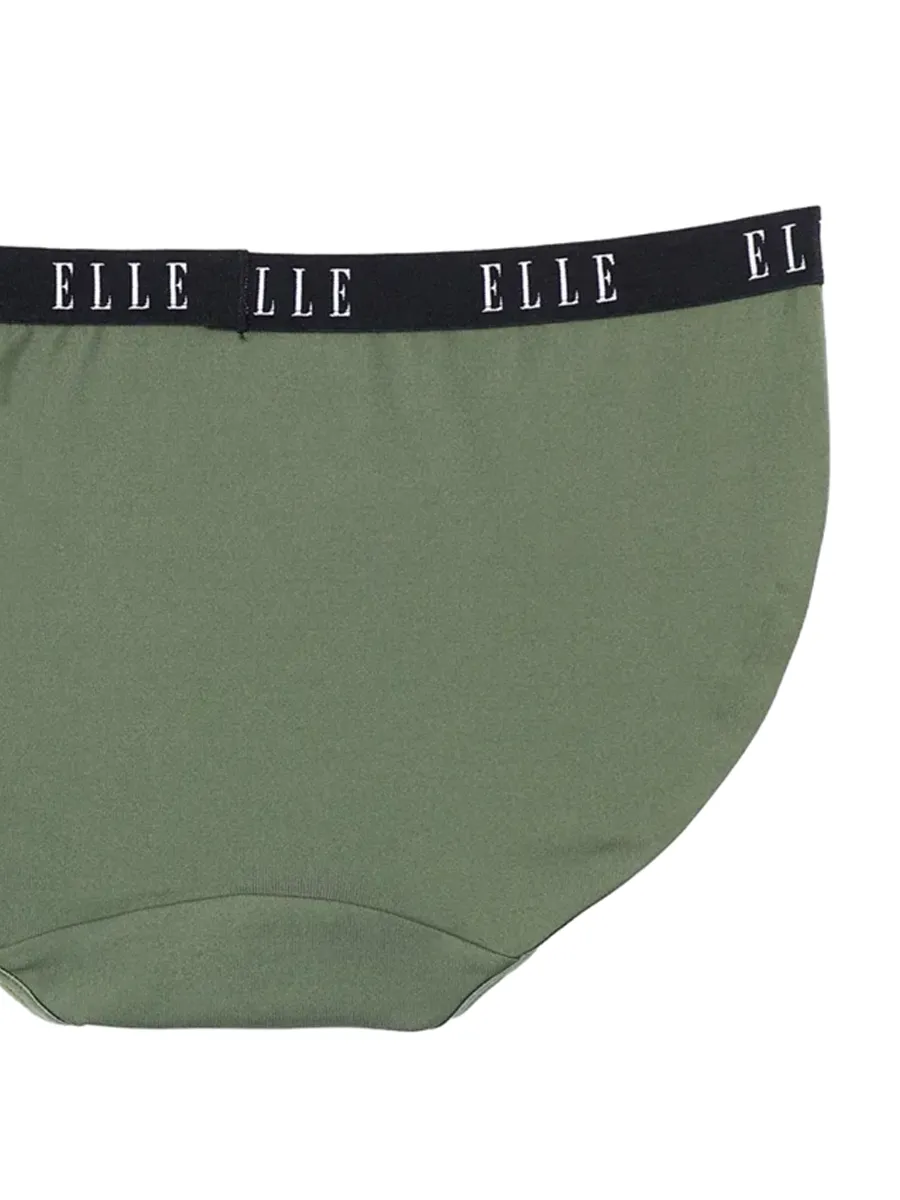 ELLE LINGERIE Women UNDERWEAR SEXY LOWRISE LU1916OV OLIVE
