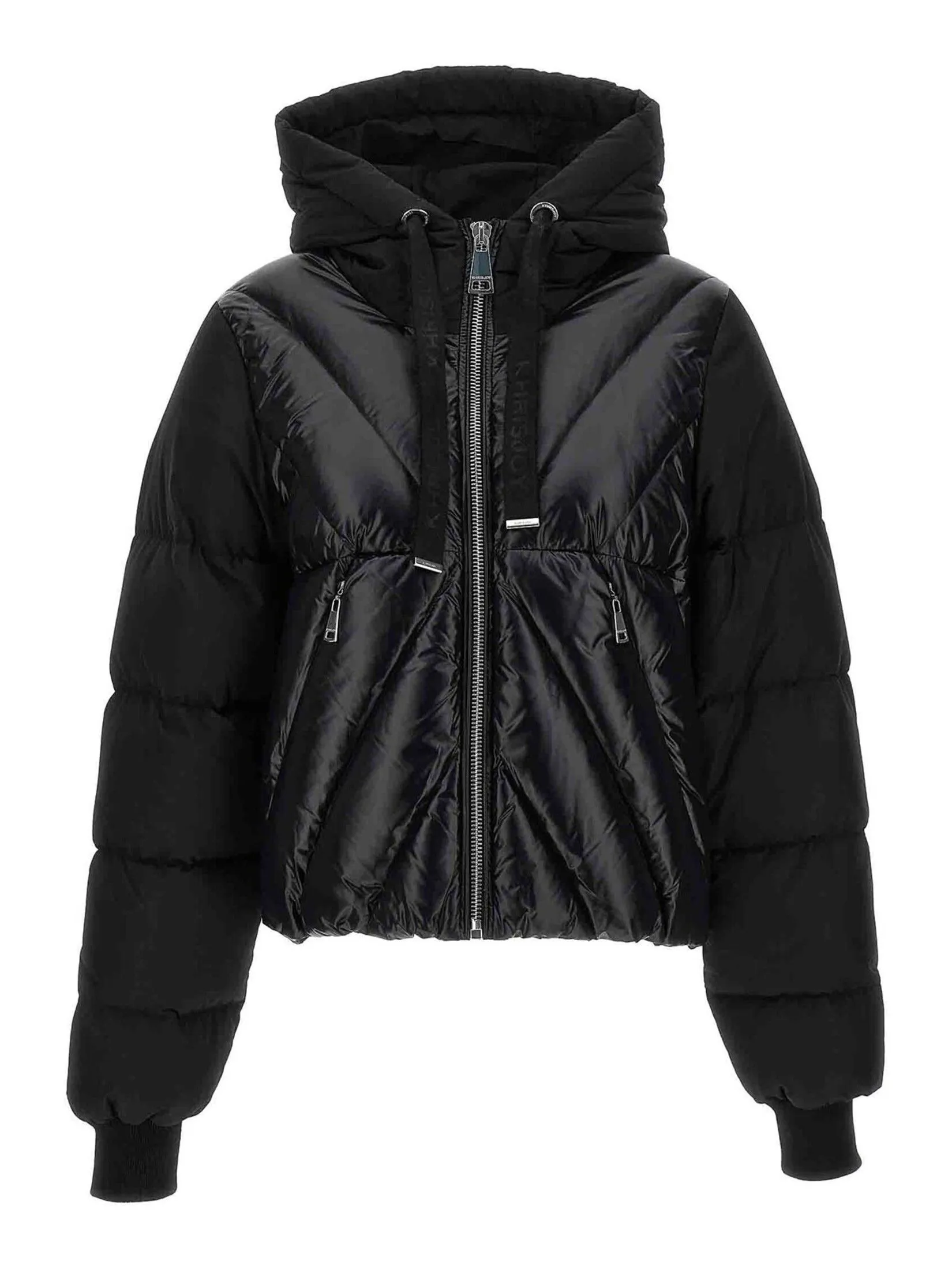 KHRISJOY PUFF MATT&GLOSSY IN BLACK