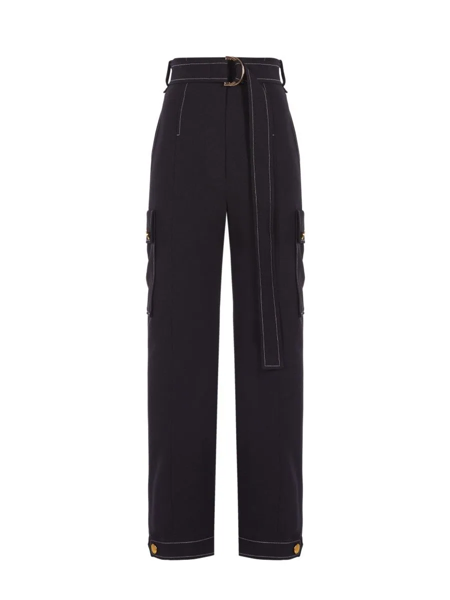 ASV (SS24) Daelyn Women Tapered Pants Black