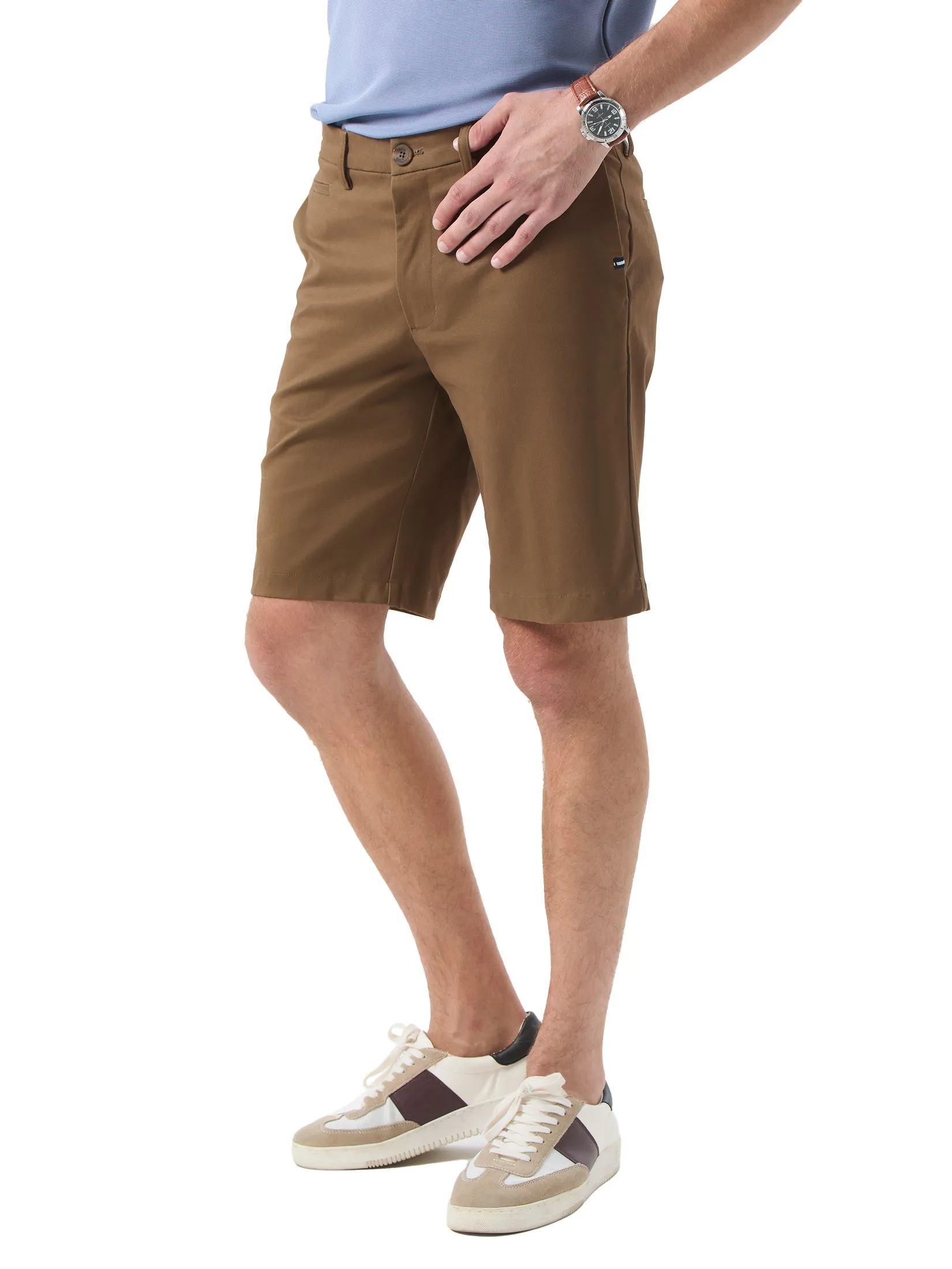 LTD Chino Shorts Men Brown