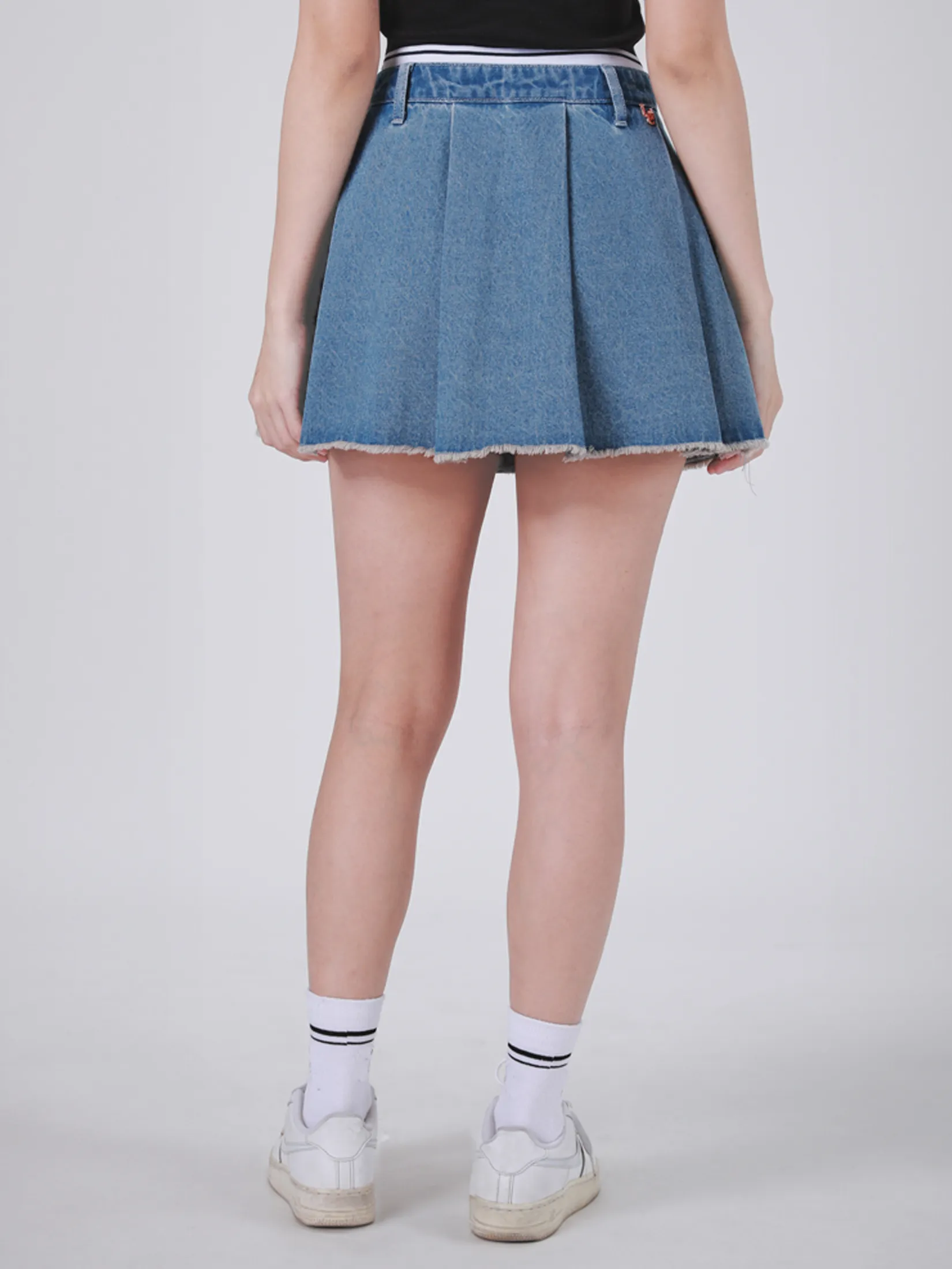 LEE Women s Denim skirt Lee Pink Collection Light Indigo