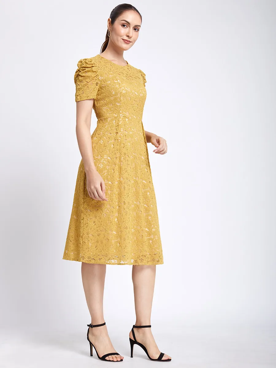 EXPRESSIONS Women Dress Short Sleeves