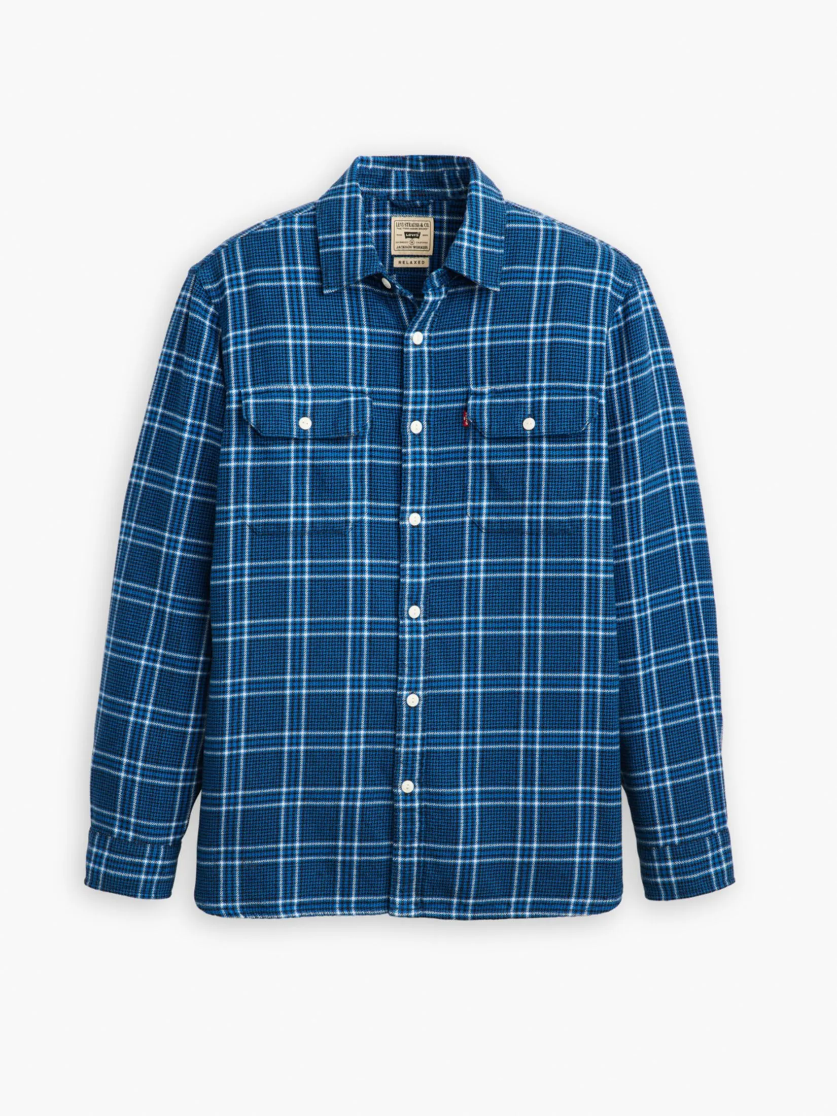 LEVI'S Men’s Jackson Worker Overshirt  Blue
