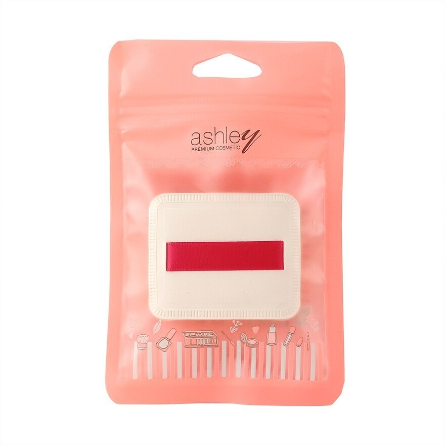 Ashley Premium Cushion Puff Square 1pcs.