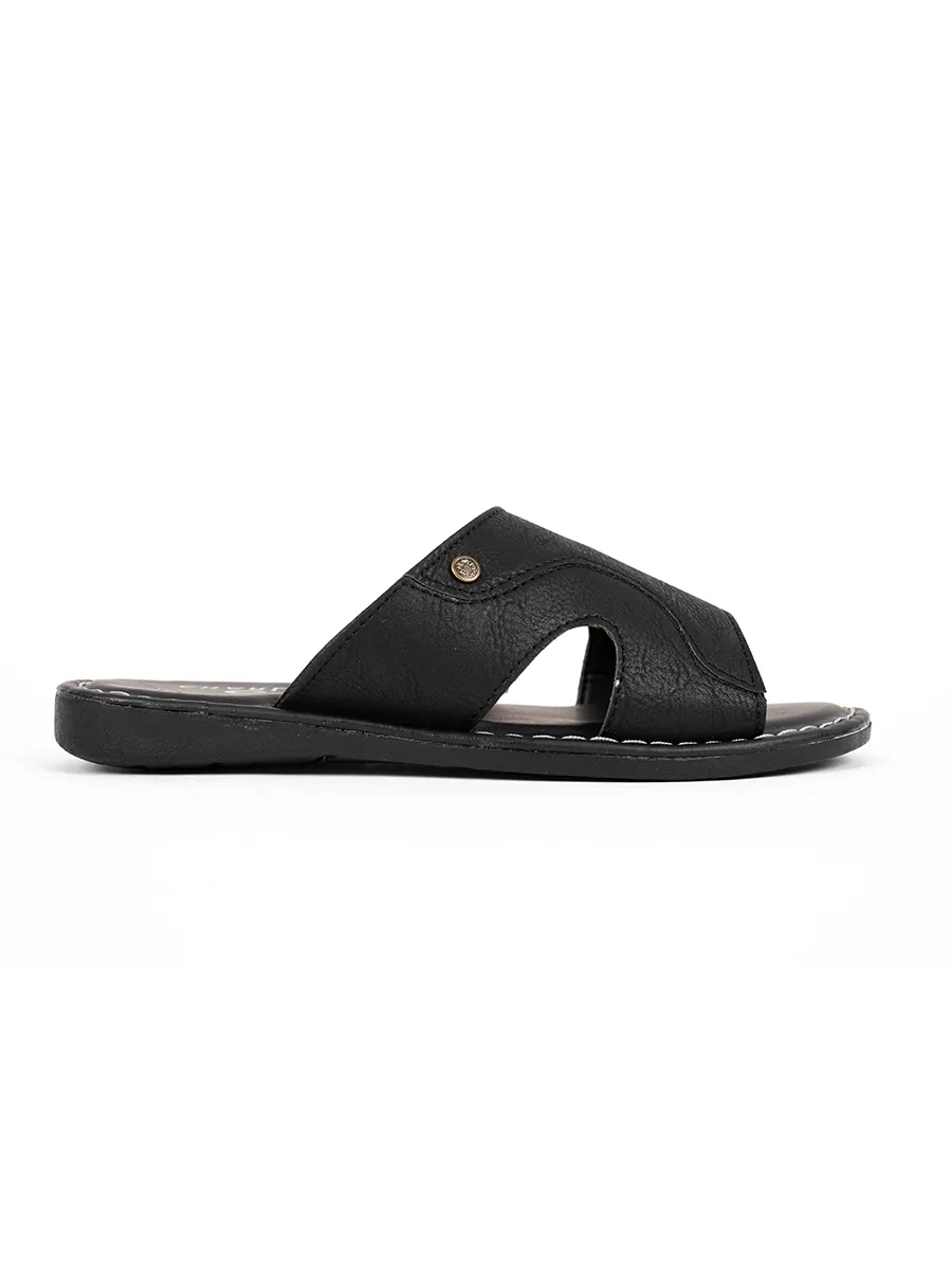 CHARLED Men s Sandals RS Black