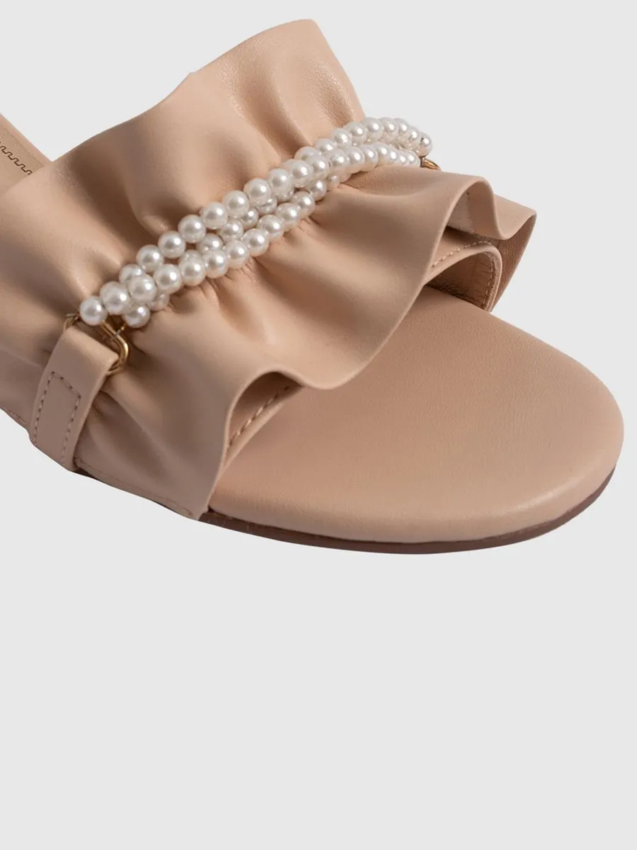 PRETTY FIT Women Sandals Pearl Decorated FA23