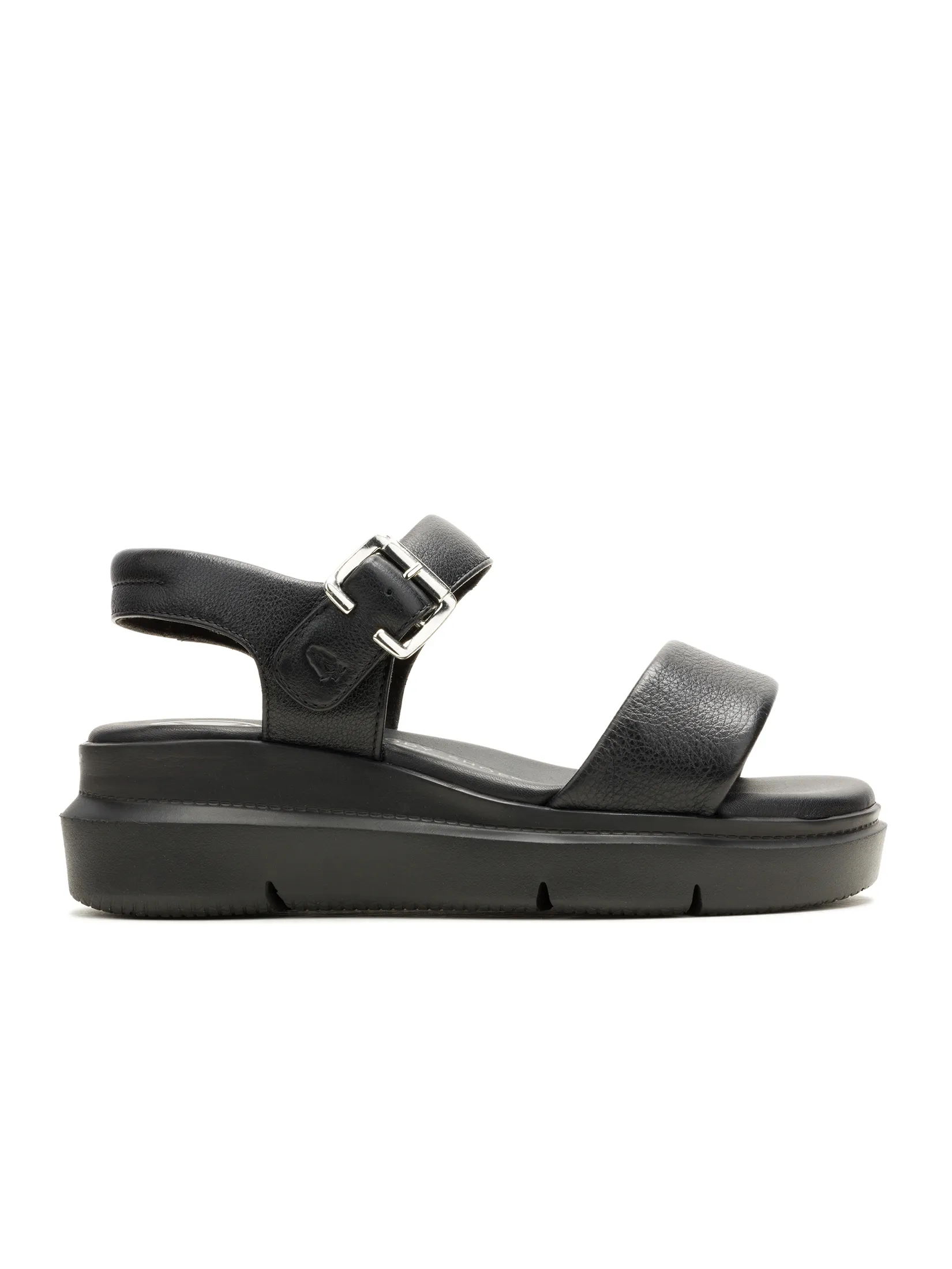 HUSH PUPPIES Women s Shoes Sandals Slingback  - BLACK