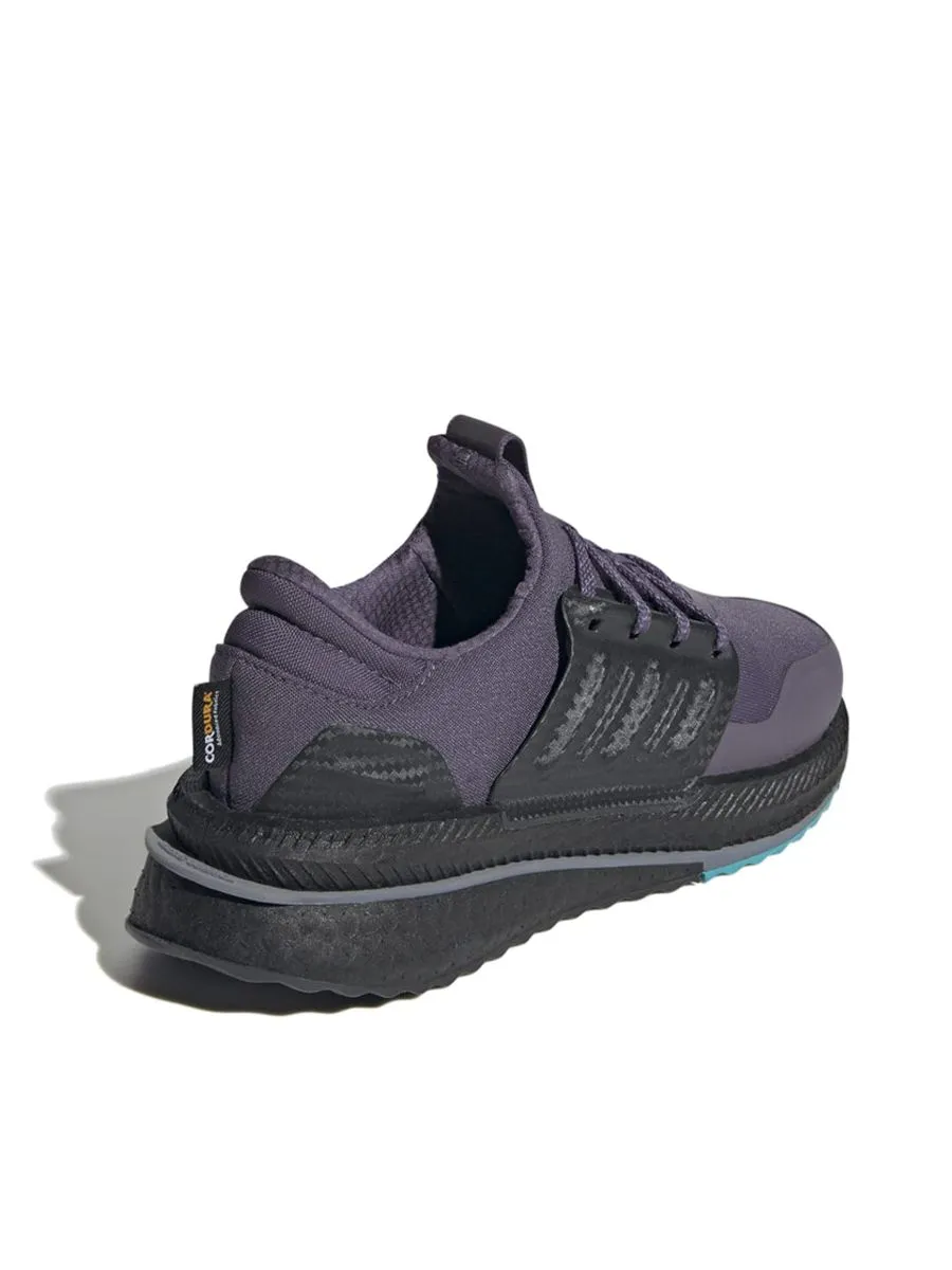 ADIDAS Women Sneakers X_PLRBOOST Shadow Violet / Silver Violet / Carbon Size 5