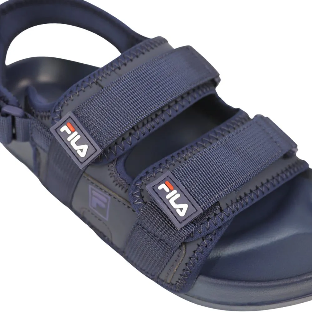 FILA Men Sandals Carlos V2 Blue - FI039SH039ENTH