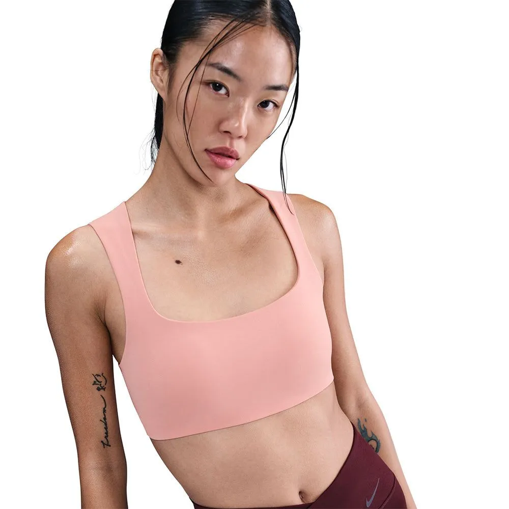 NIKE Zenvy Light-Support Lightly Lined Women Sports Bra Pink - NI083AP030EOTH