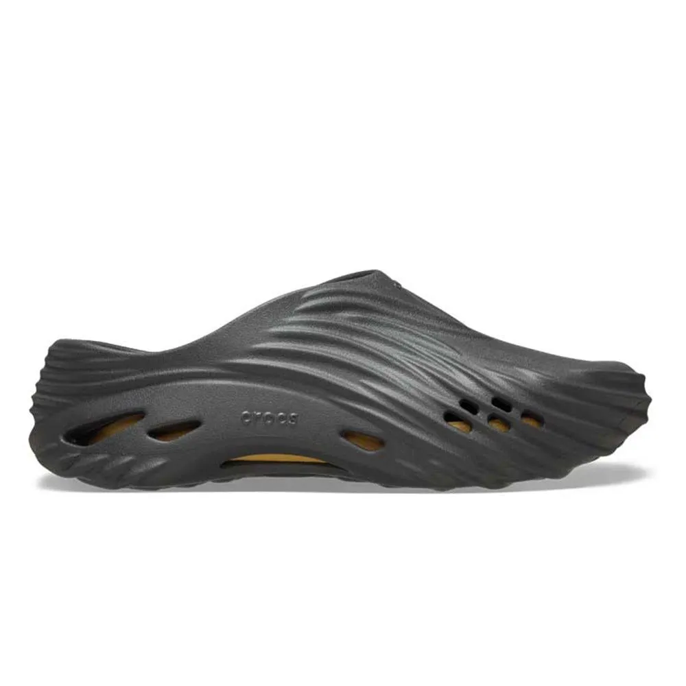 CROCS Unisex Casual Shoes Echo Wave Black - CR024SH065EHTH