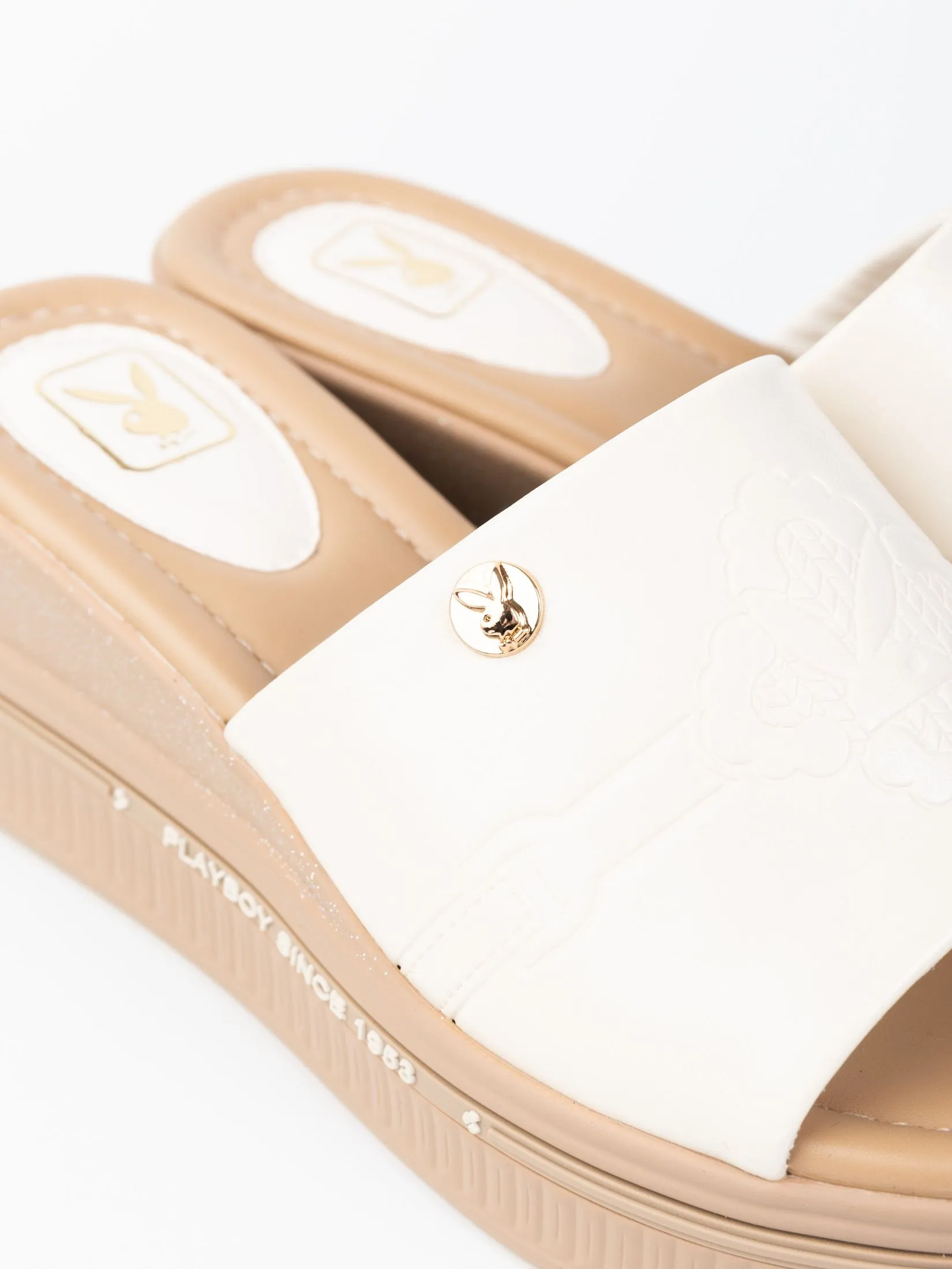 PLAYBOY PLAYBOY  Women Wedge heels ST-H251C1199 WHITE