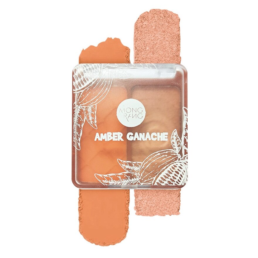 #Mongrang Duo Eyeshadow Amber Ganache - Amber Ganache