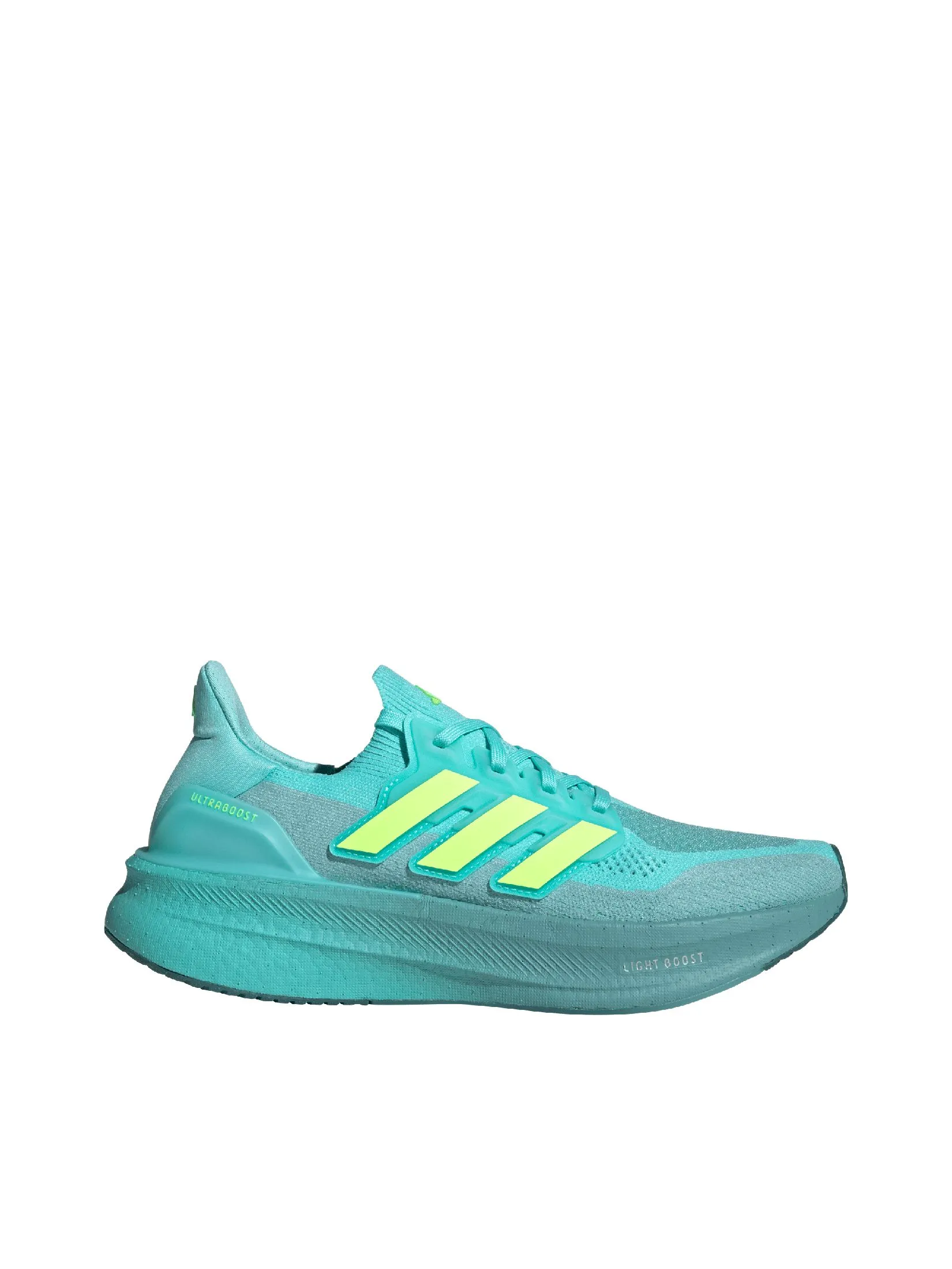 ADIDAS Men Sneakers Ultraboost 5 JQ2909 Turquoise / Flash Aqua / Mint Ton / Lucid Lemon