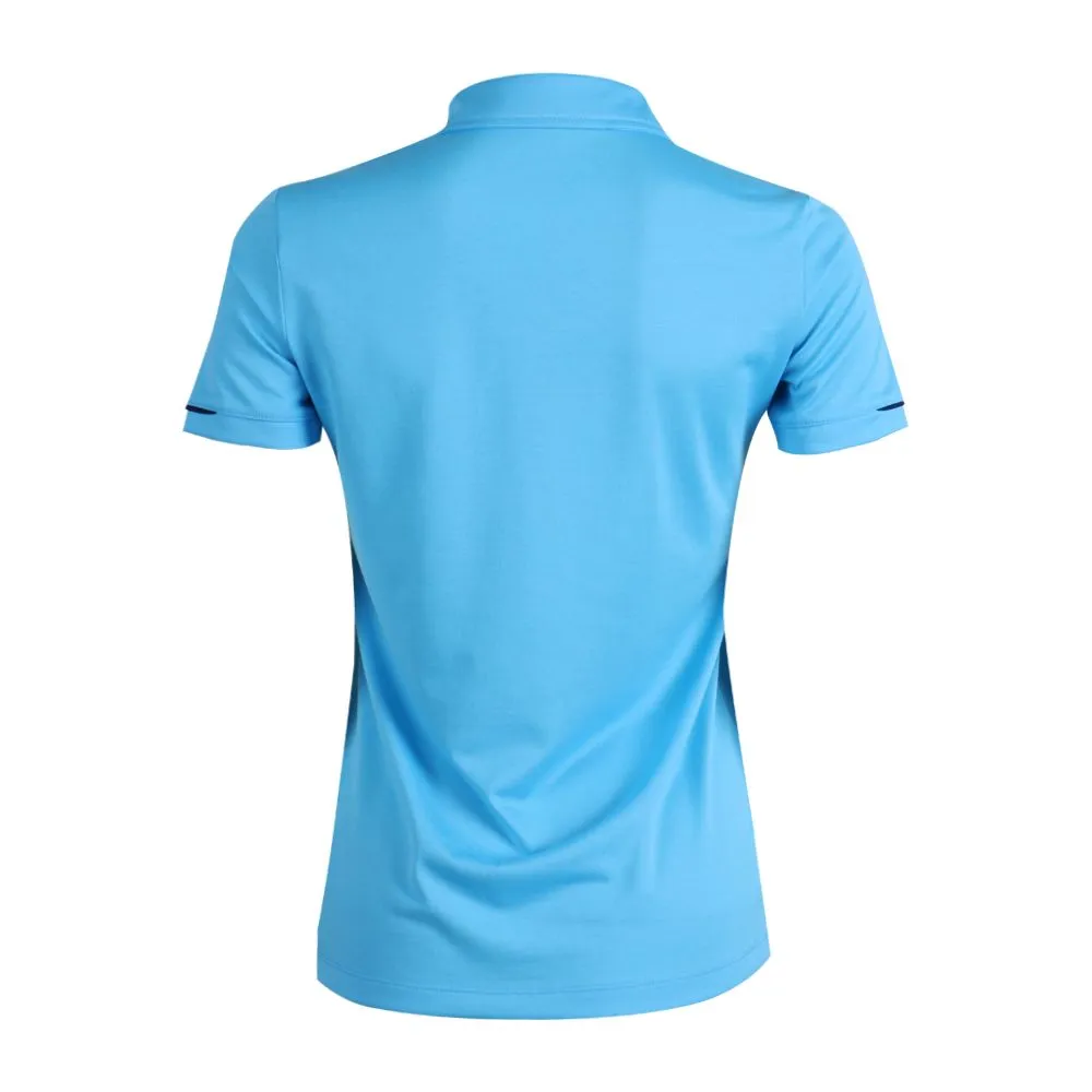 GRAND SPORT Light blue Women's polo shirt (012781)