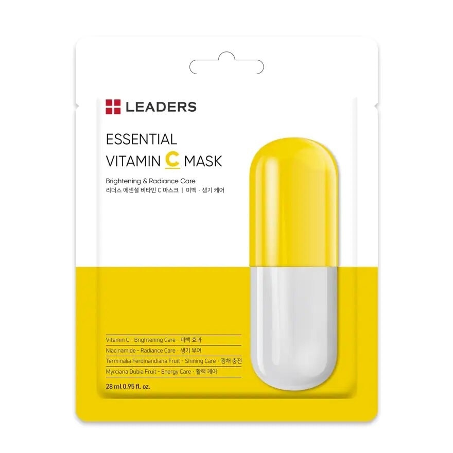 Leaders Essential Vitamin C Mask 1's